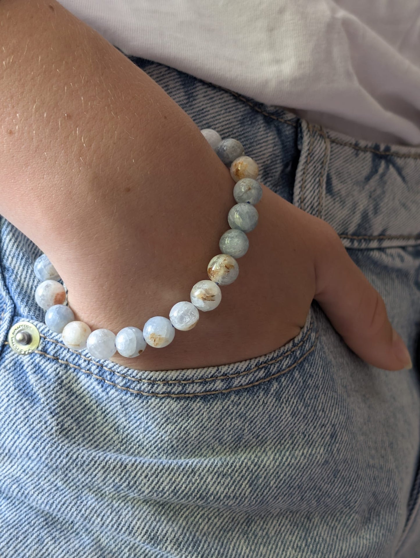 Bracelet Célestine | Paix & Élévation