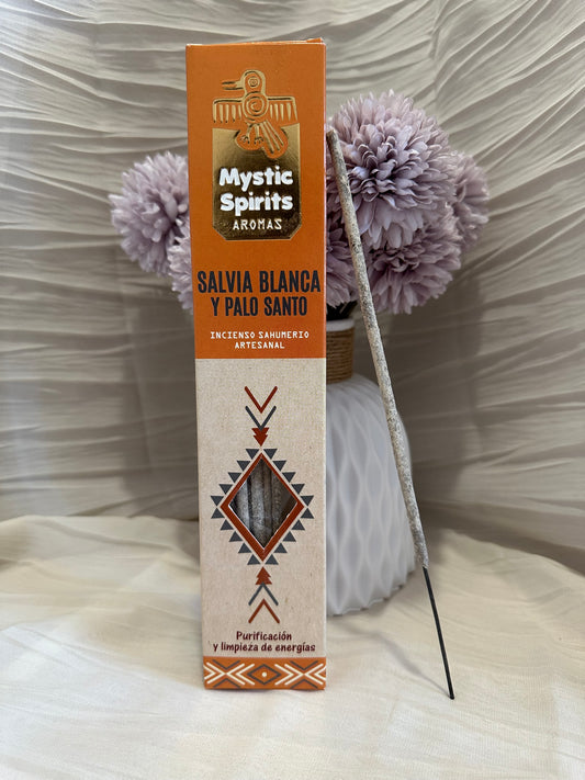 Encens Mystic Spirits – Sauge Blanche & Palo Santo