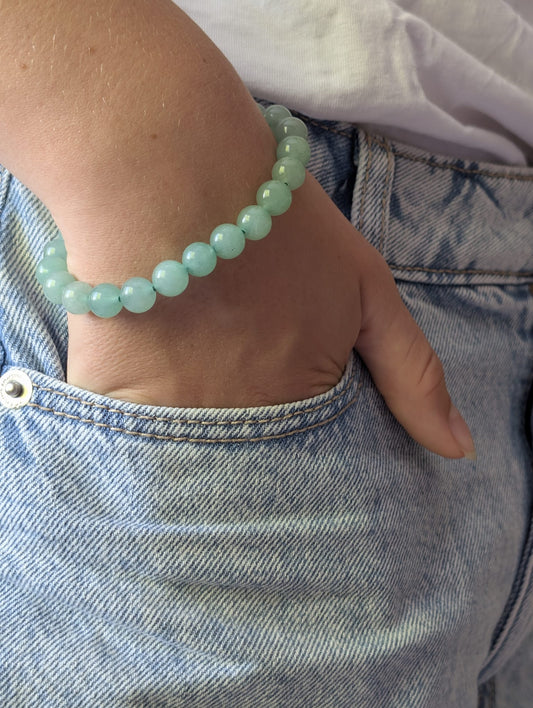 Bracelet Aventurine Verte | Chance & Harmonie