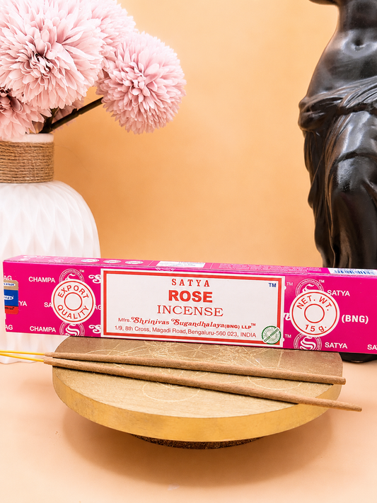 Encens Satya – Rose | Harmonie & Douceur