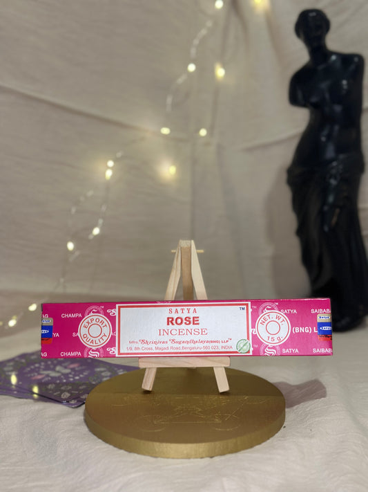 Encens Satya – Rose | Harmonie & Douceur