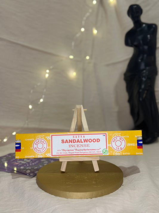 Encens Satya – Santal | Méditation & Sérénité