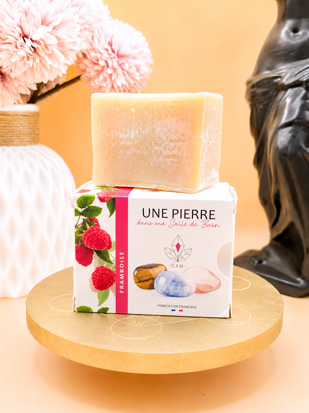 Savon Framboise