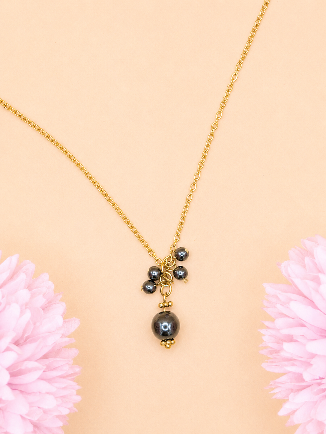 Collier Ornel Hématite | Ancrage & Force