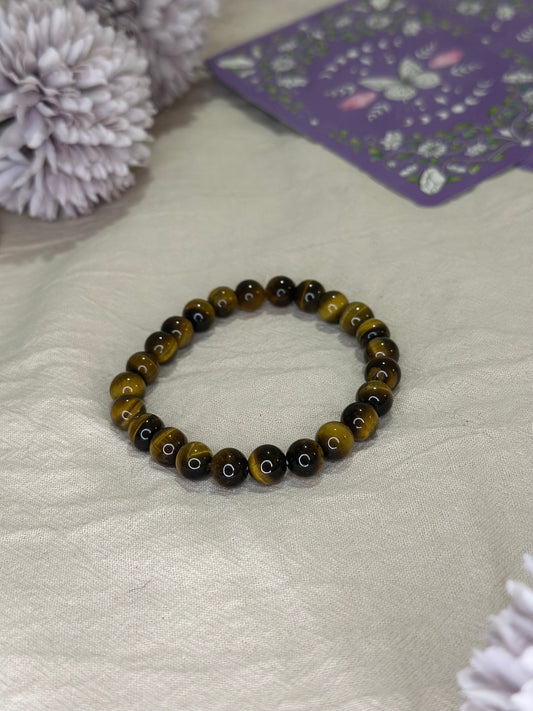 Bracelet Œil de Tigre | Protection & Confiance