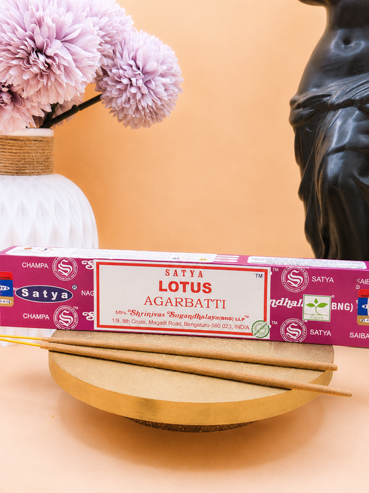 Encens Satya – Lotus | Élévation & Sérénité