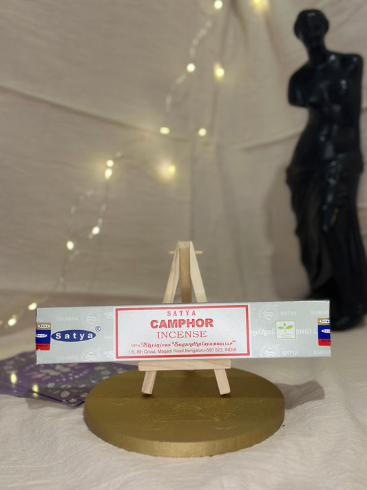 Encens Satya – Camphre | Purification & Clarté