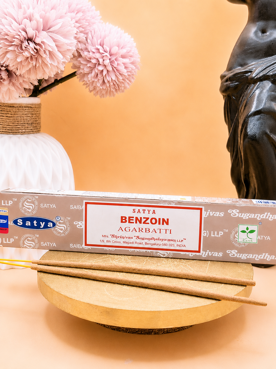 Encens Satya – Benjoin | Purification & Apaisement