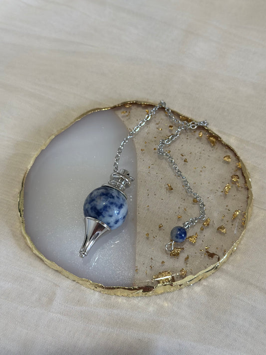 Pendule Sphère Sodalite