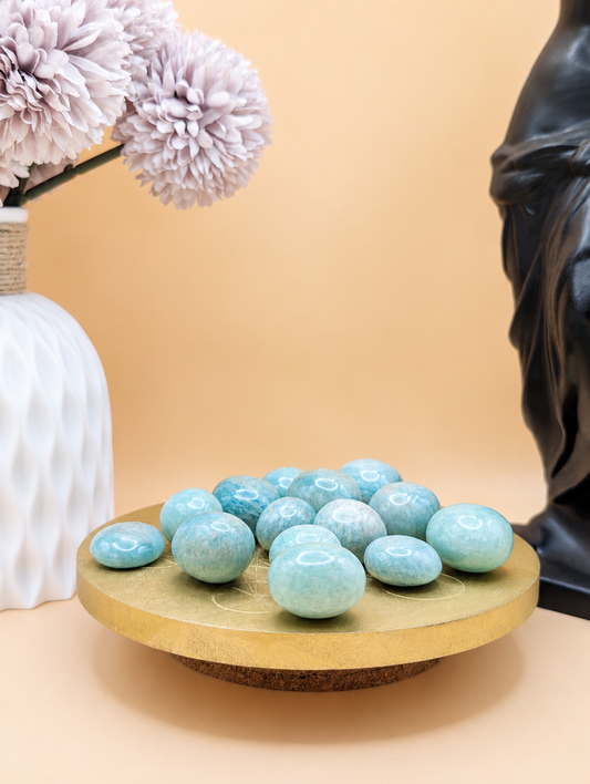 Pierre Roulée Amazonite | Harmonie & Expression
