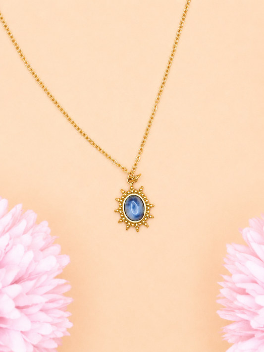 Collier Soline Sodalite | Clarté & Expression