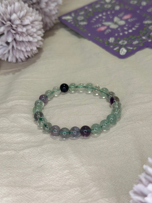Bracelet Fluorine Multicolore | Harmonie & Clarté