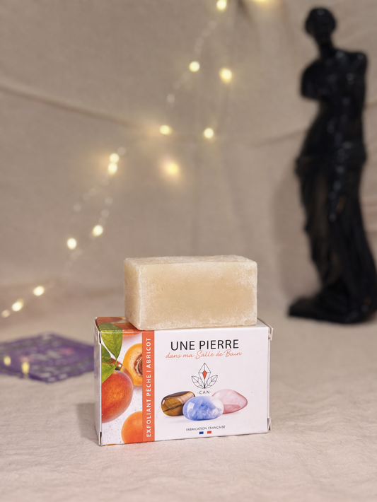 Savon Exfoliant Pêche / Abricot