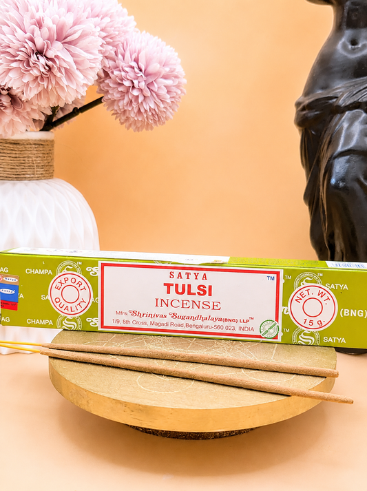 Encens Satya – Basilic | Purification & Vitalité