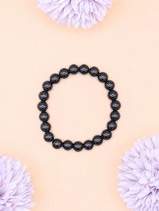 Bracelet Onyx | Force & Stabilité