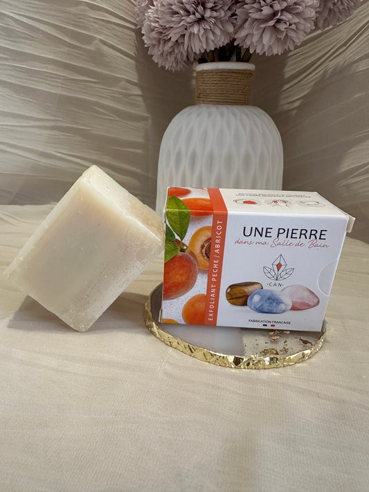 Savon Exfoliant Pêche / Abricot