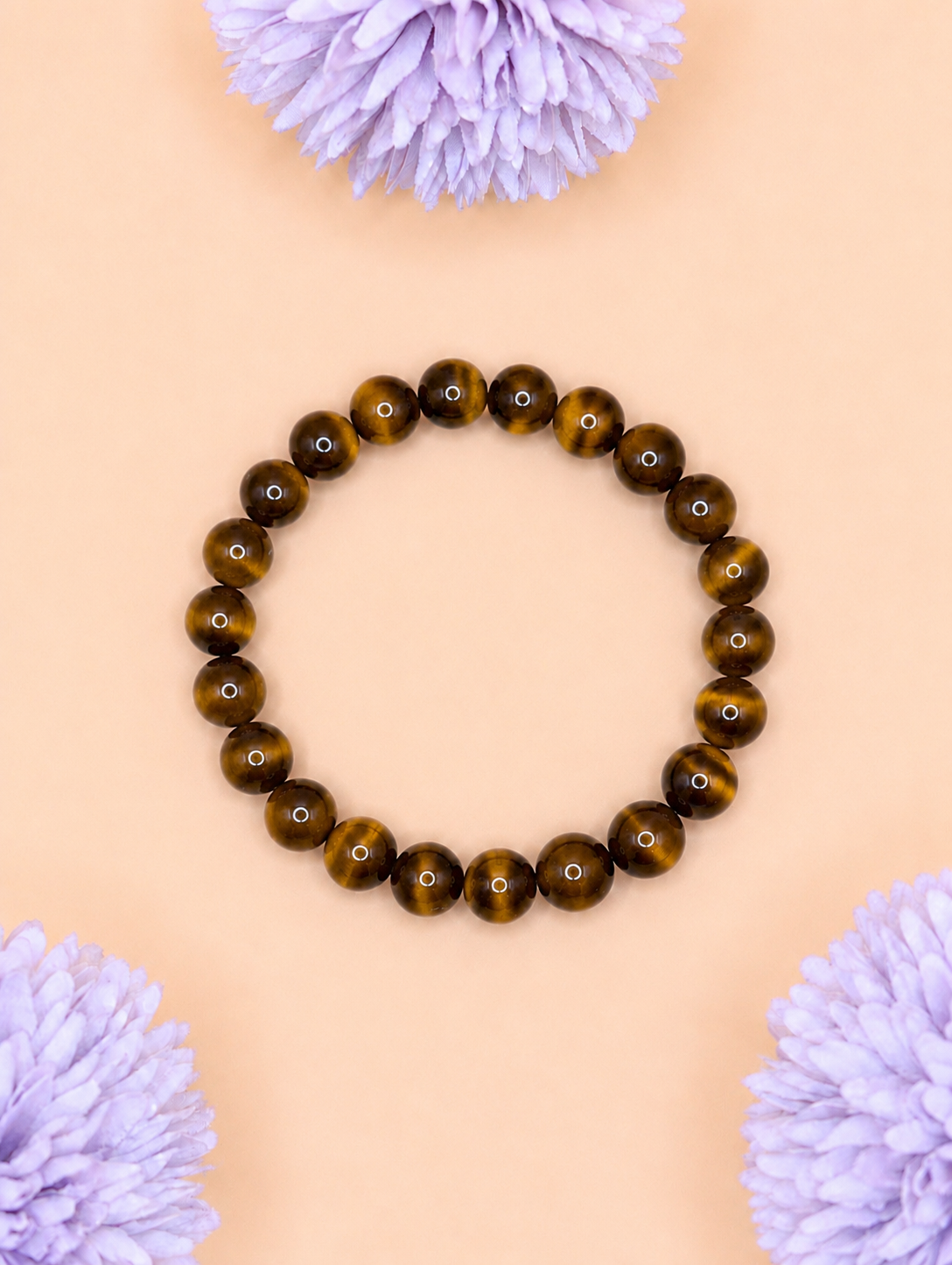 Bracelet Œil de Tigre | Protection & Confiance