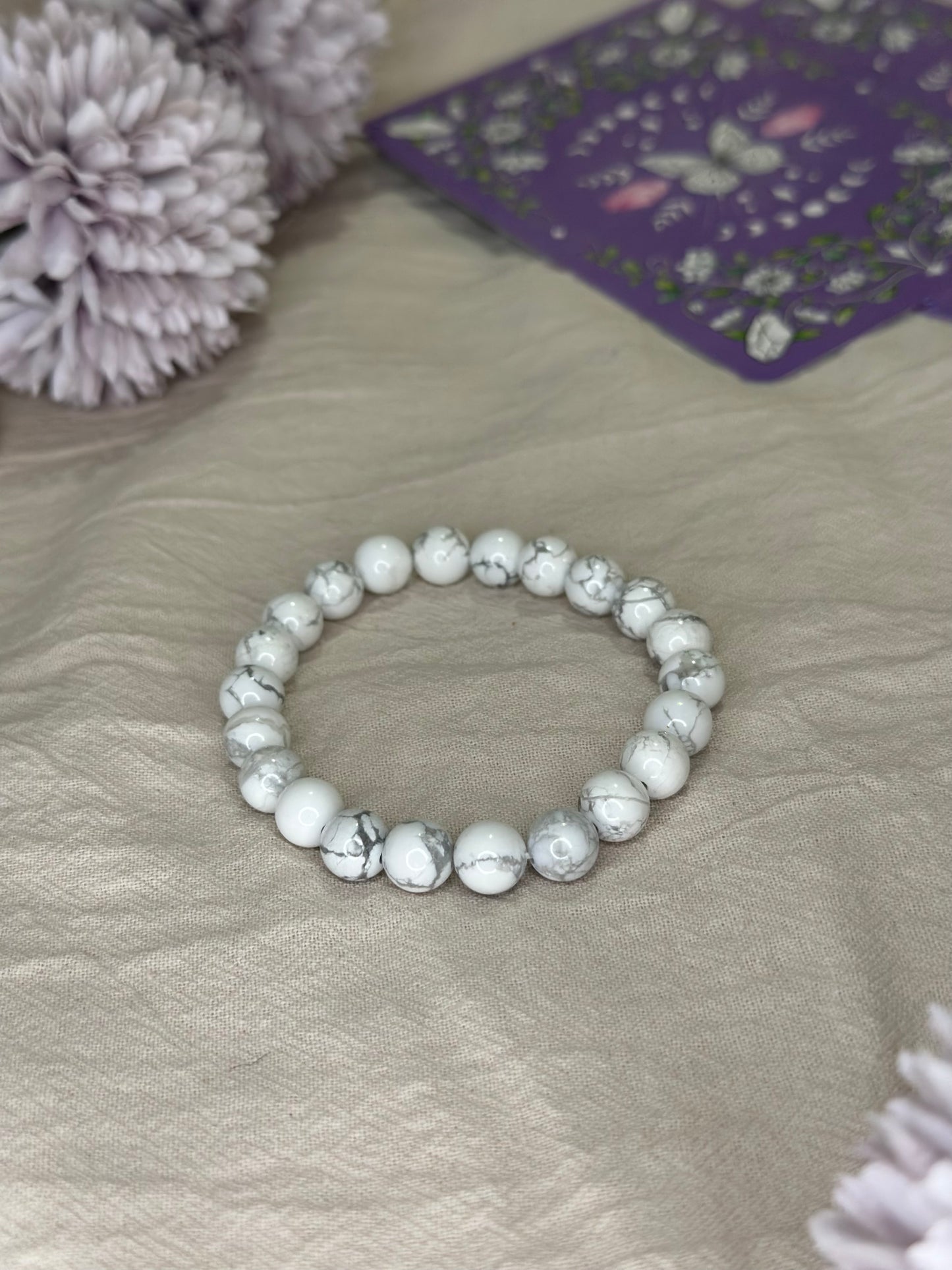Bracelet Howlite | Apaisement & Calme
