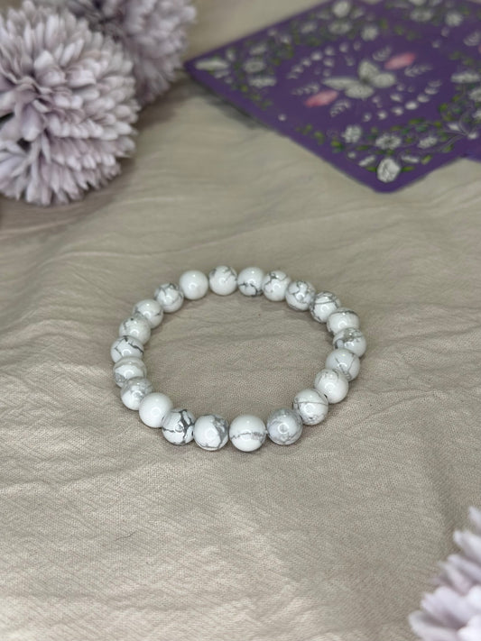 Bracelet Howlite | Apaisement & Calme