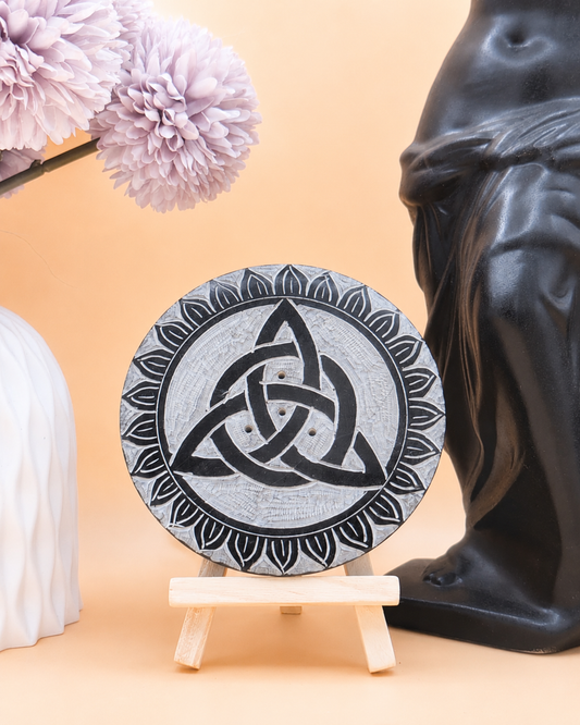Porte-Encens Saponite | Triquetra