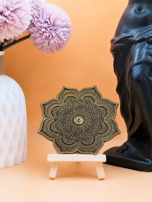 Porte-Encens Métal | Lotus Sacré