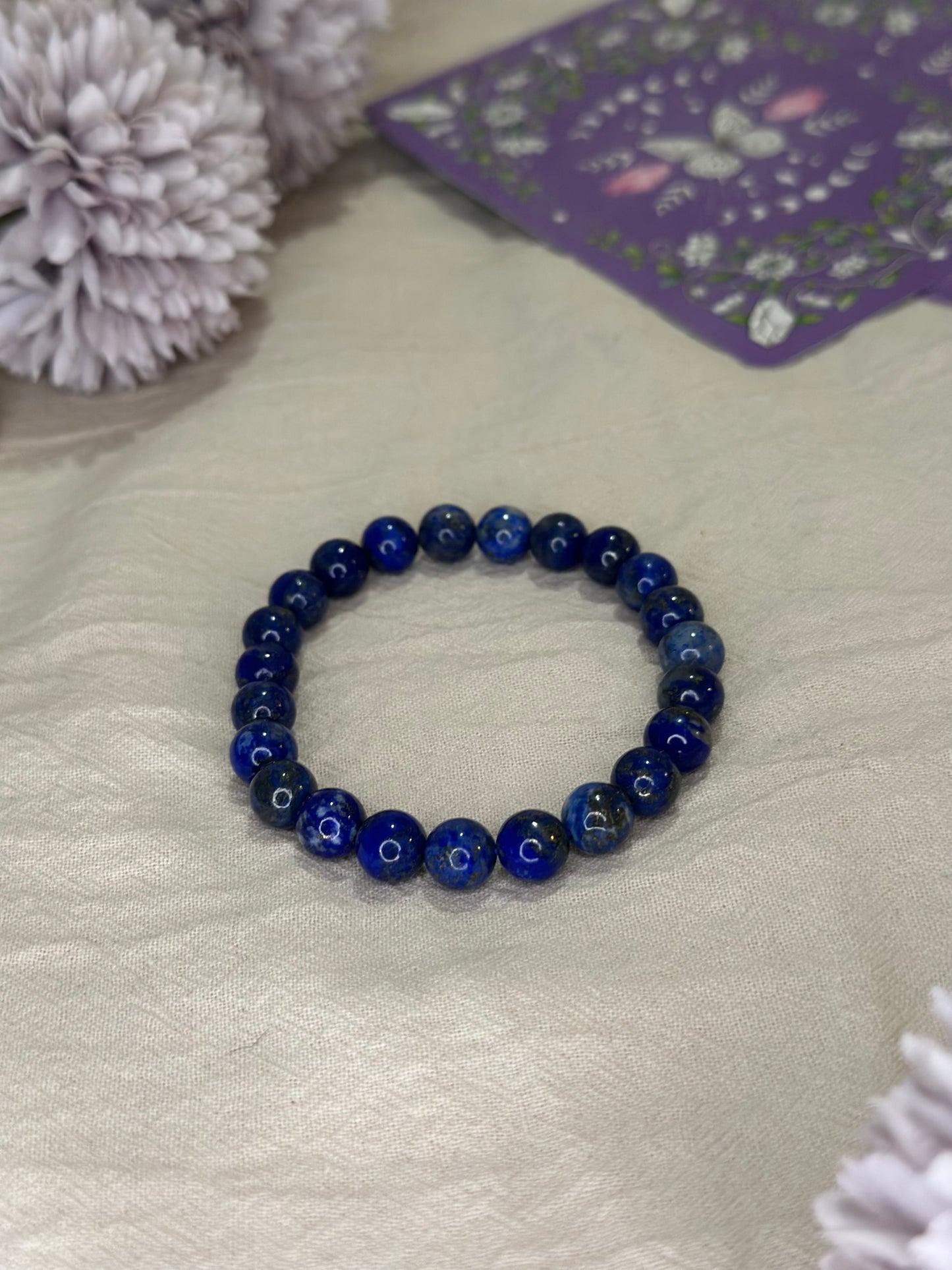 Bracelet Lapis Lazuli | Sagesse & Expression