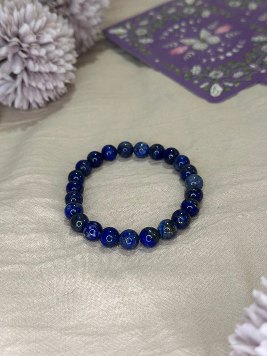 Bracelet Lapis Lazuli | Sagesse & Expression