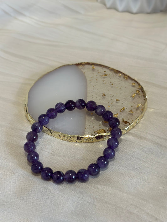 Bracelet Améthyste – Sérénité & Intuition