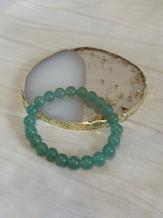 Bracelet Aventurine Verte – Chance & Harmonie