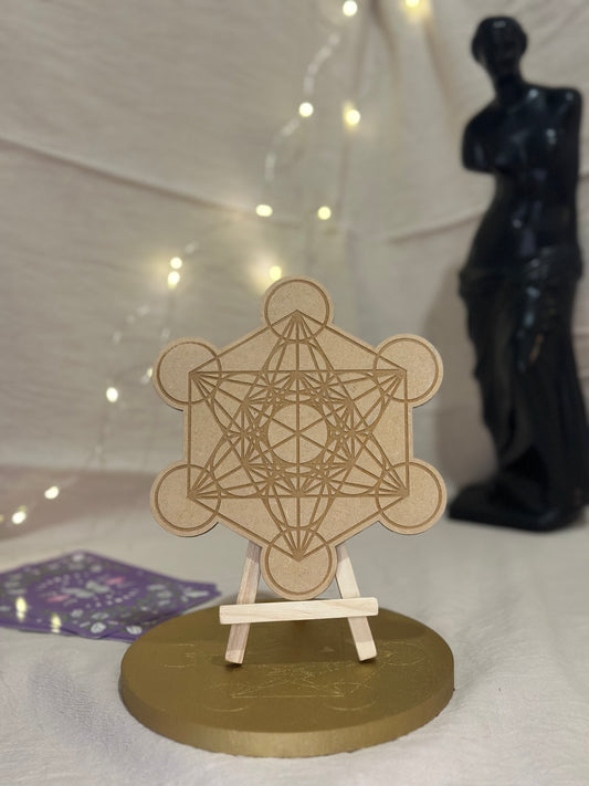 Plaque de Rechargement Bois | Métatron