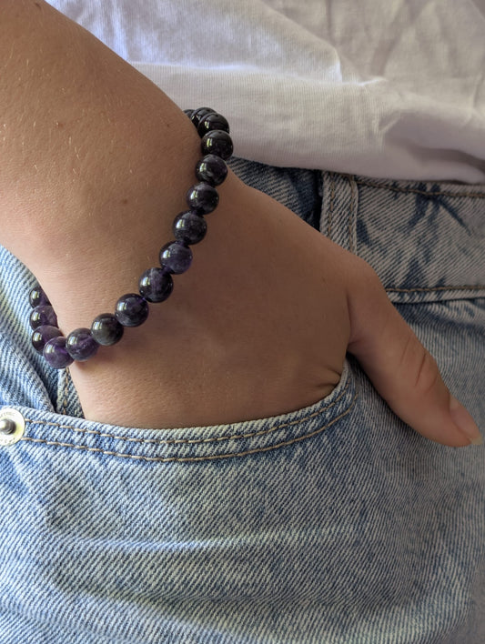 Bracelet Améthyste | Sérénité & Clarté