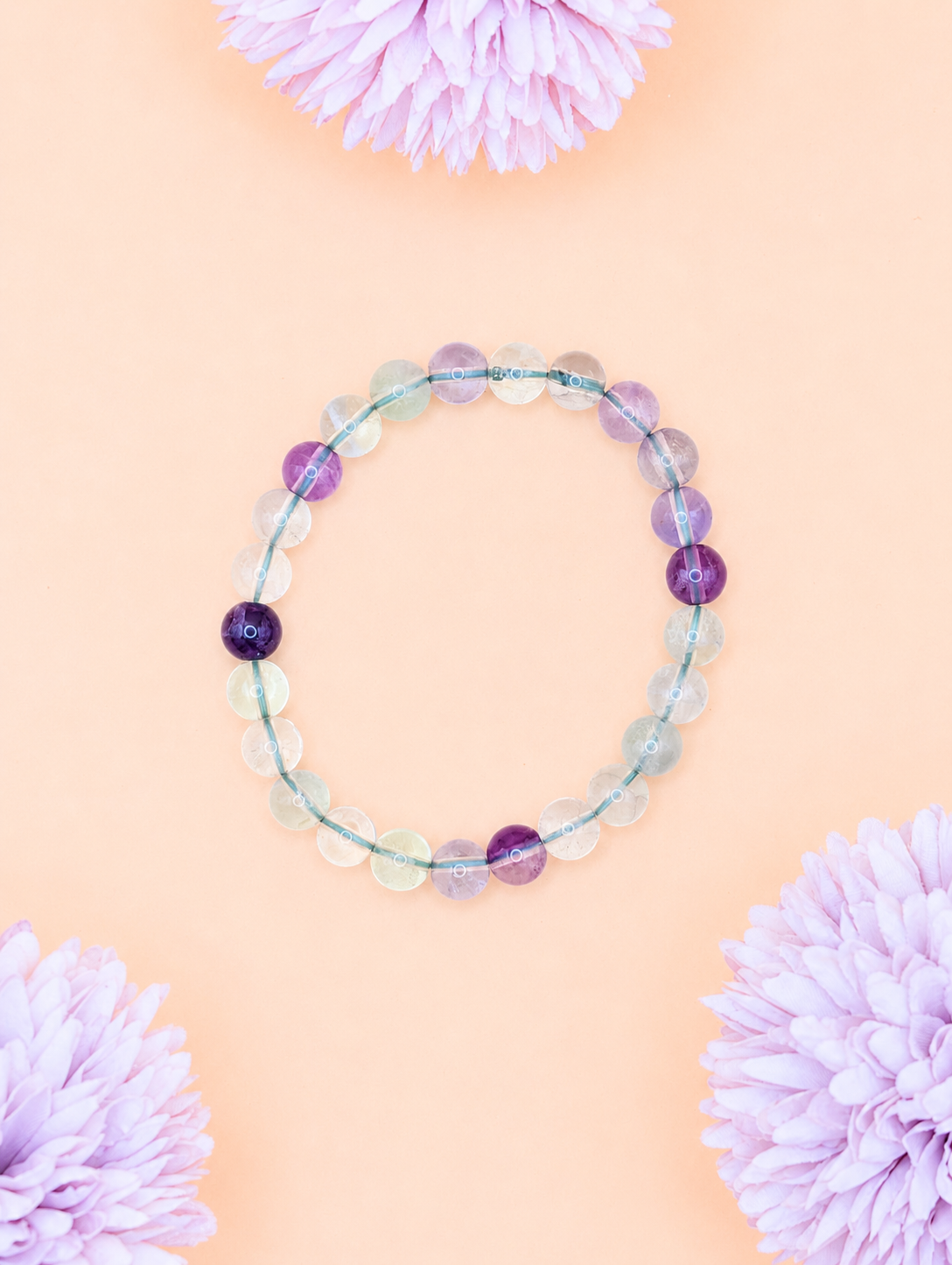 Bracelet Fluorine Multicolore | Harmonie & Clarté