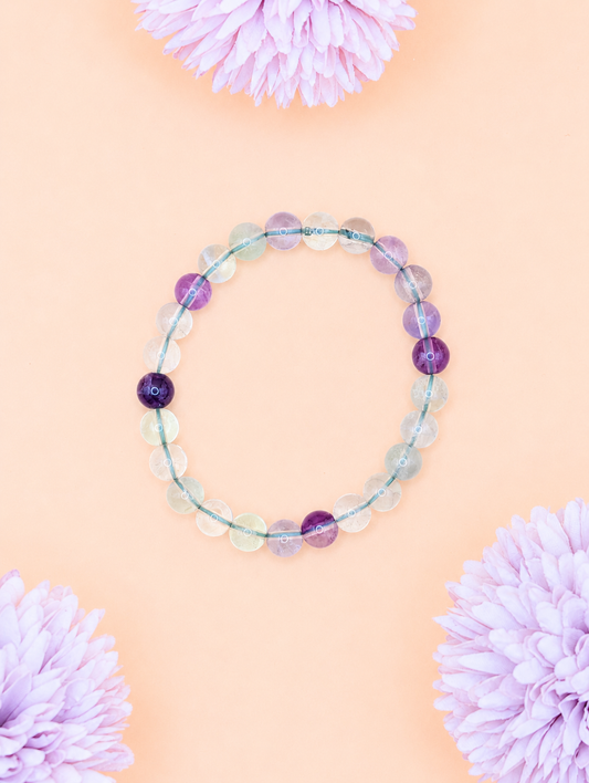 Bracelet Fluorine Multicolore | Harmonie & Clarté