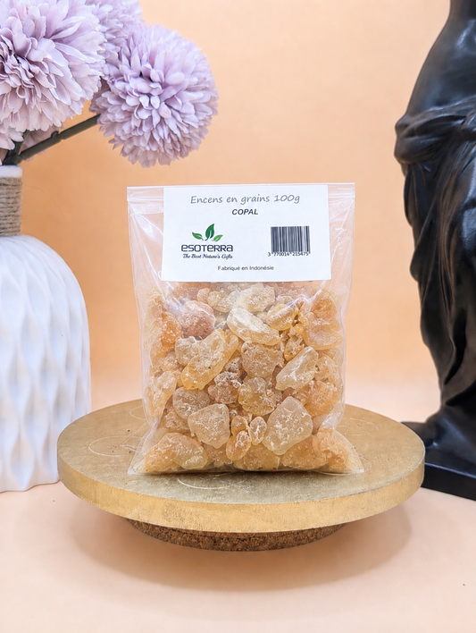 Résine Esoterra - Copal | Purification & Clarté
