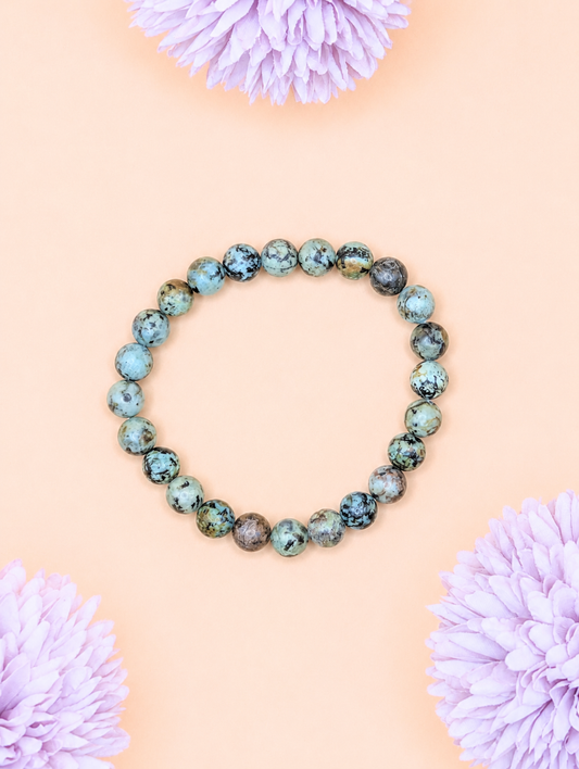 Bracelet Turquoise | Protection & Expression