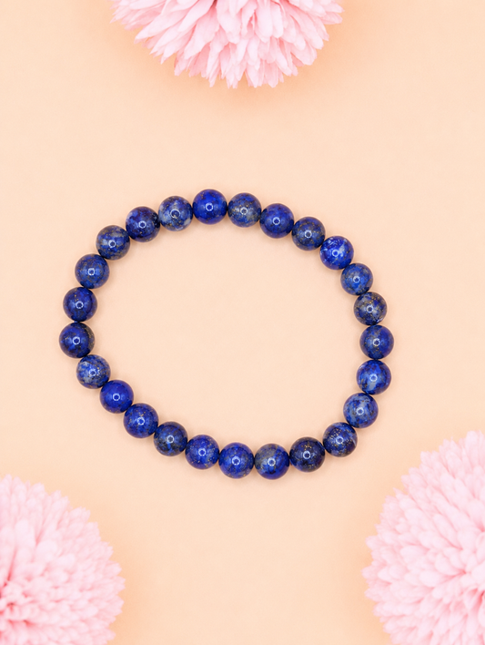 Bracelet Lapis Lazuli | Sagesse & Expression