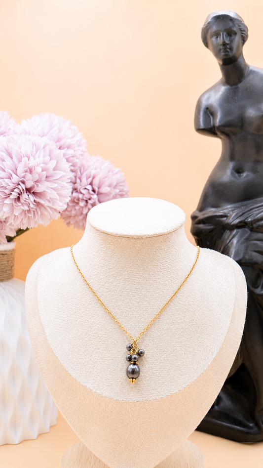Collier Ornel Hématite | Ancrage & Force