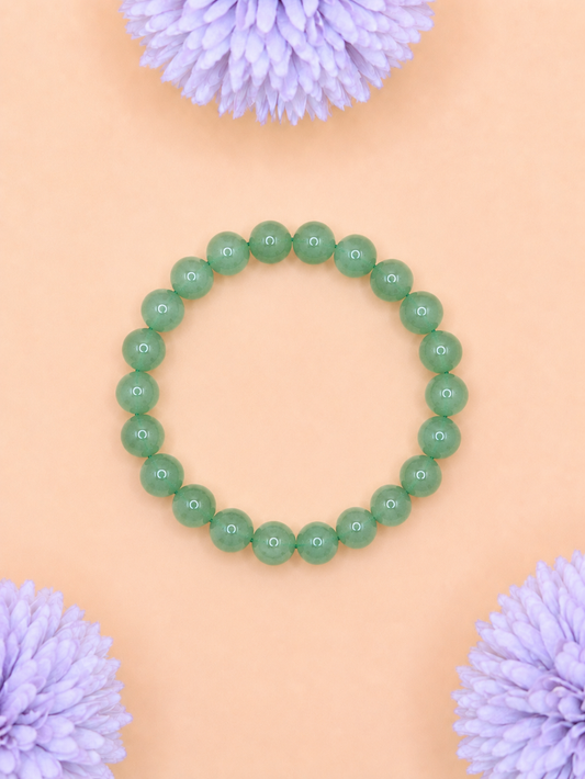 Bracelet Aventurine Verte | Chance & Harmonie