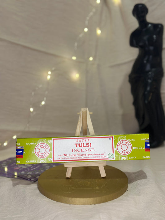 Encens Satya – Basilic | Purification & Vitalité