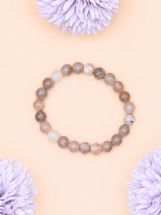 Bracelet Pierre de Lune | Intuition & Féminité
