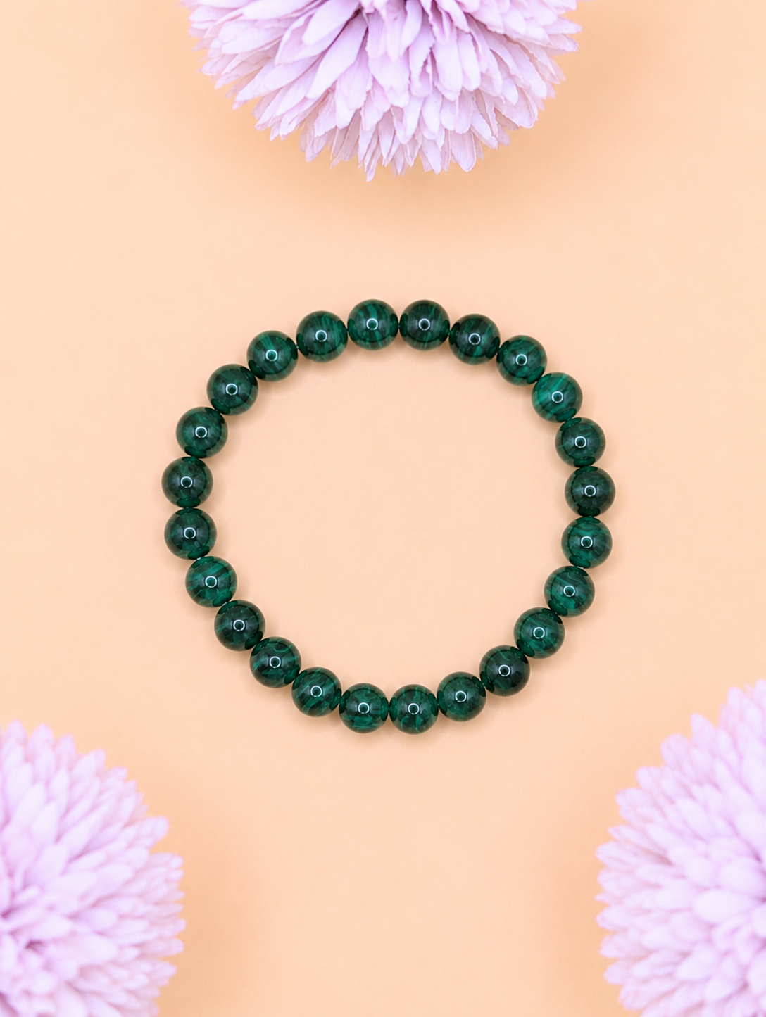 Bracelet  Malachite | Transformation & Protection