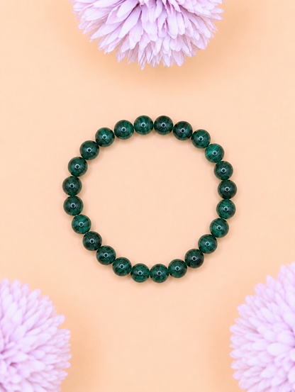 Bracelet  Malachite | Transformation & Protection