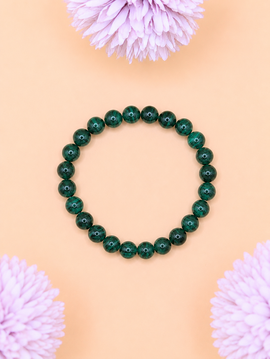 Bracelet  Malachite | Transformation & Protection