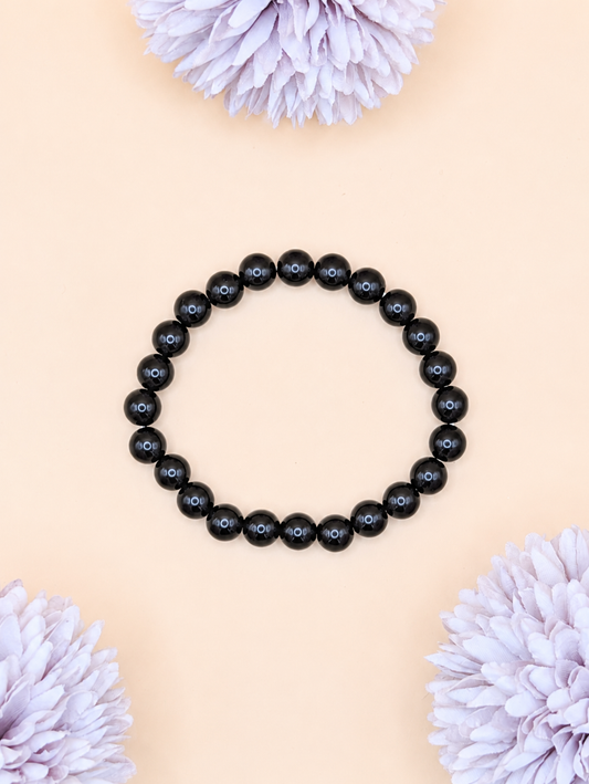 Bracelet Obsidienne Noire | Protection & Force