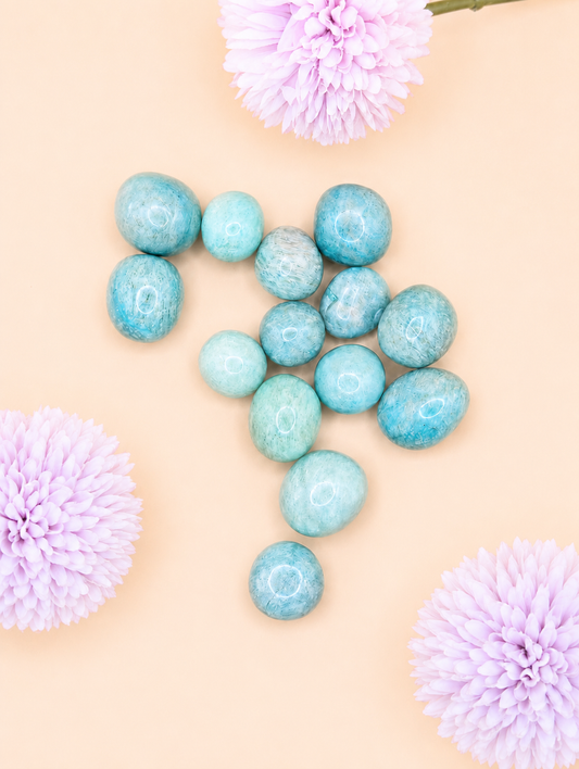 Pierre Roulée Amazonite | Harmonie & Expression