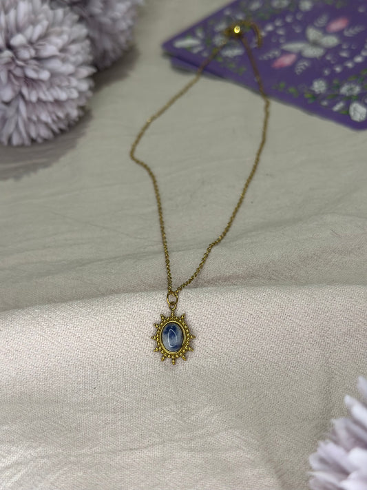 Collier Soline Sodalite | Clarté & Expression