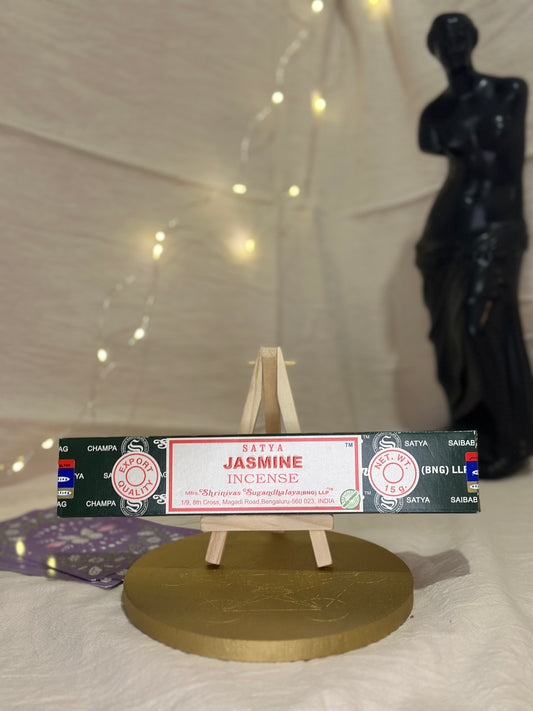 Encens Satya – Jasmin | Apaisement & Harmonie