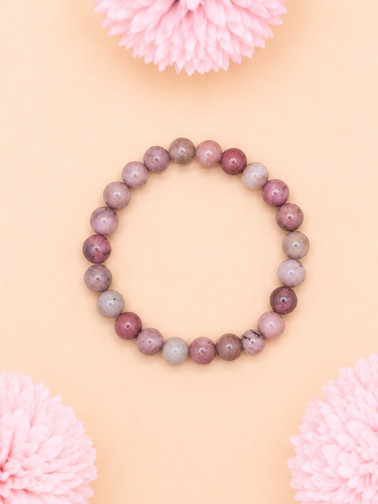 Bracelet Rhodonite | Guérison & Équilibre