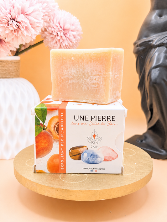 Savon Exfoliant Pêche / Abricot