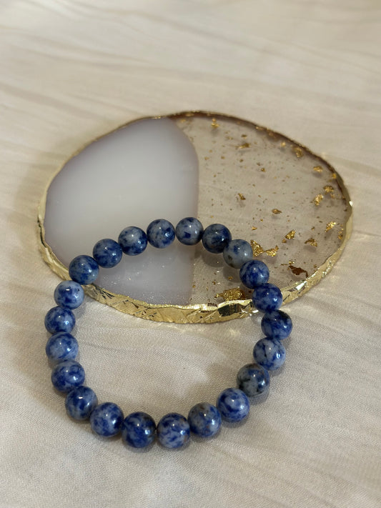 Bracelet Sodalite – Clarté & Équilibre